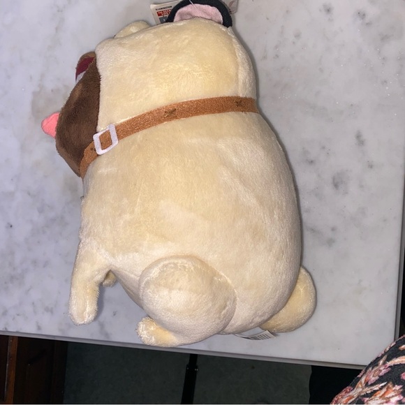 NWT The Secret Life Of Pets Mel Pug Dog Plush Toy Stuffed Animal - Picture 3 of 9